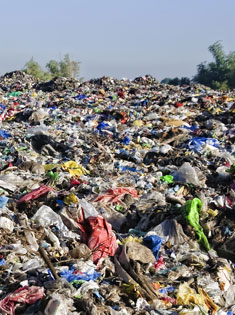 CM Sampah Menolak Limbah