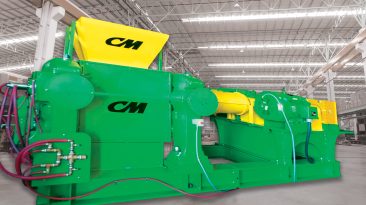 CM granulator machines