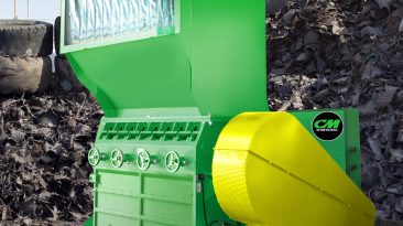 Industrial shredder blades