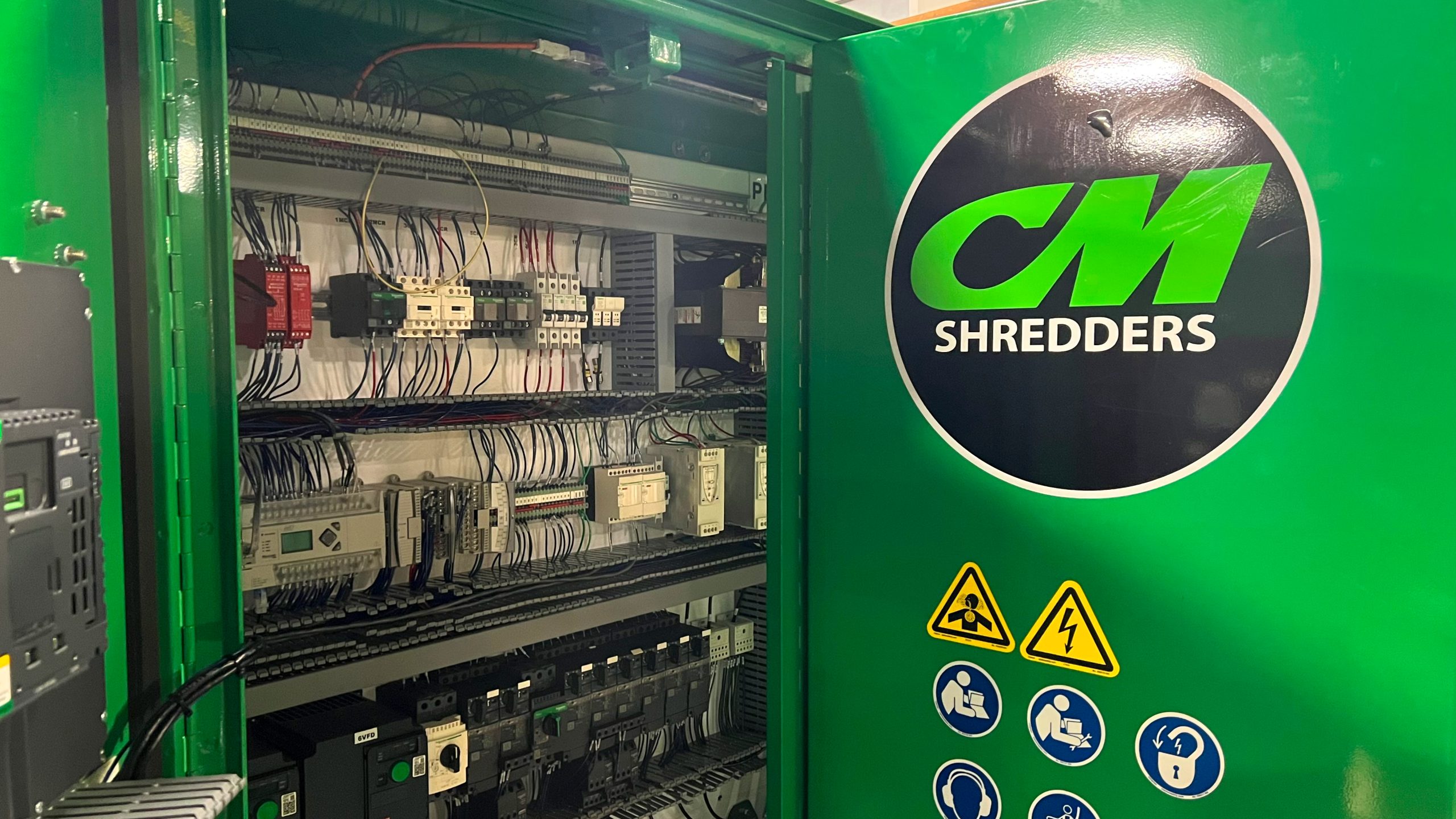 CM shredder solutions