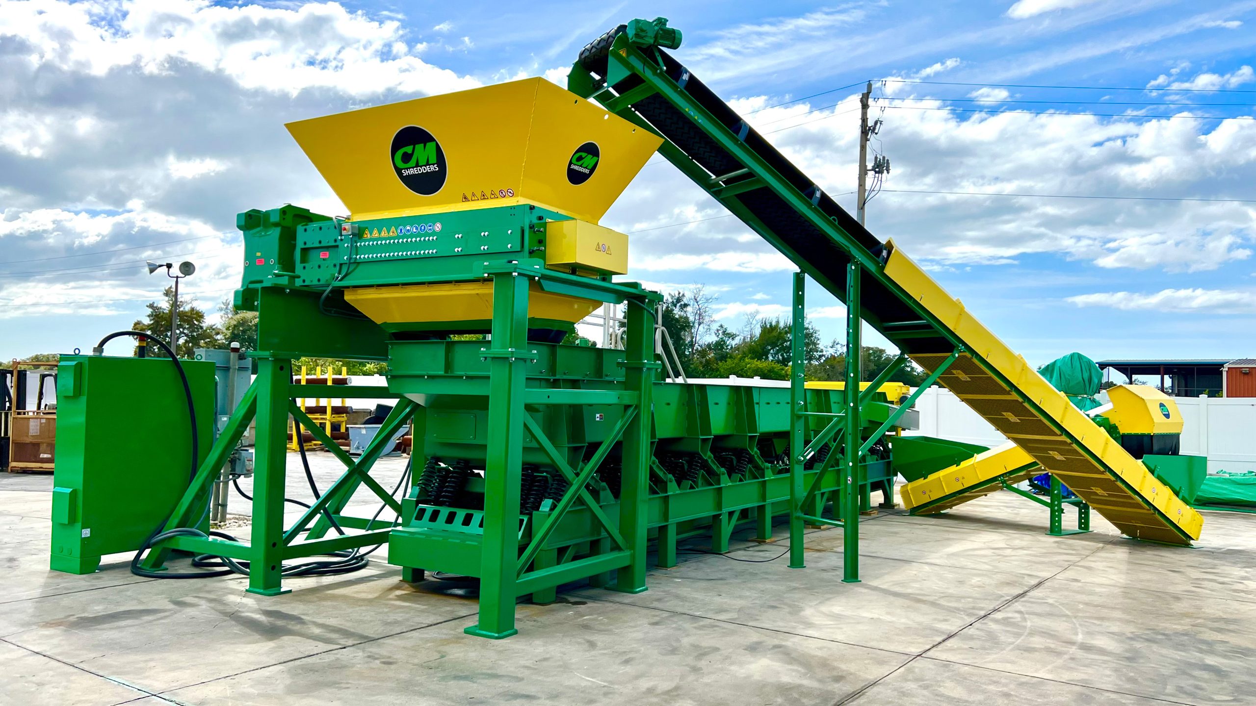 Industrial granulators USA