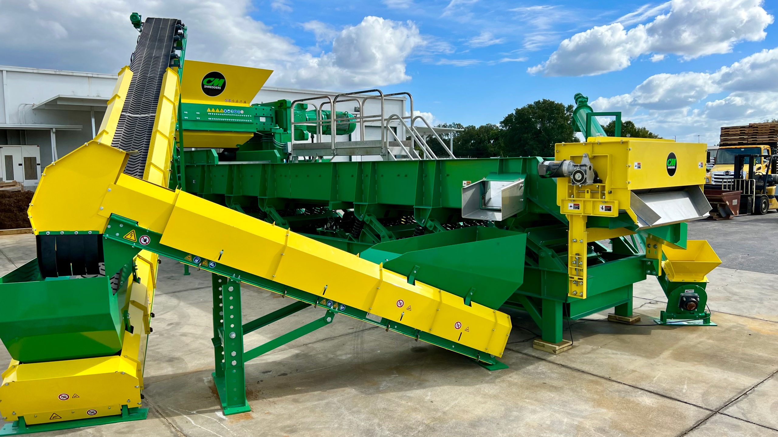 Industrial granulators USA