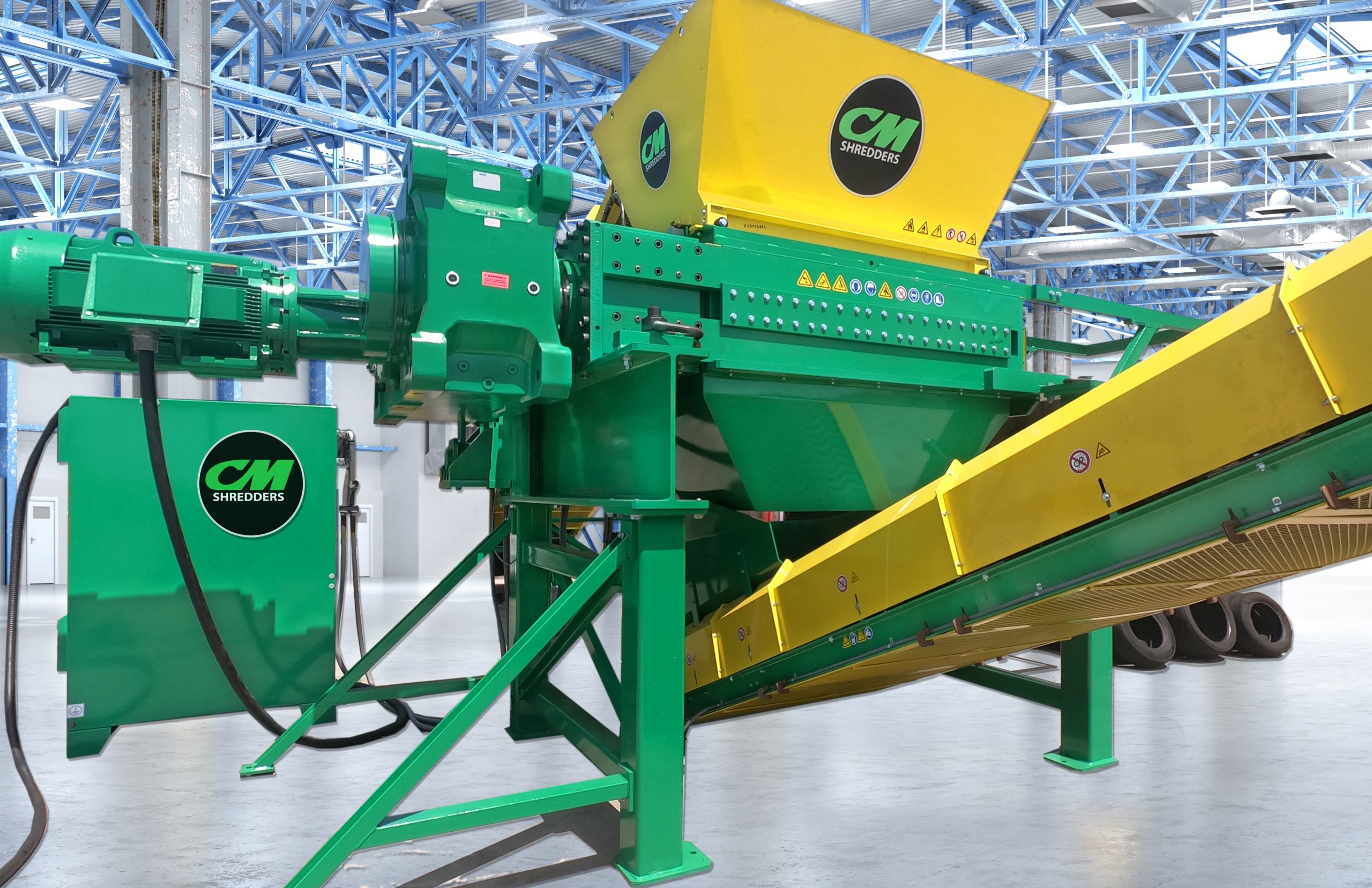 Industrial granulators USA