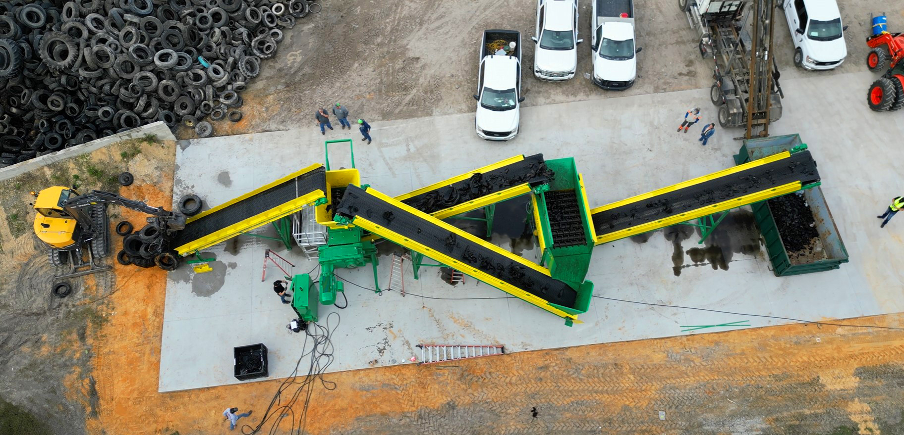 Industrial granulators USA