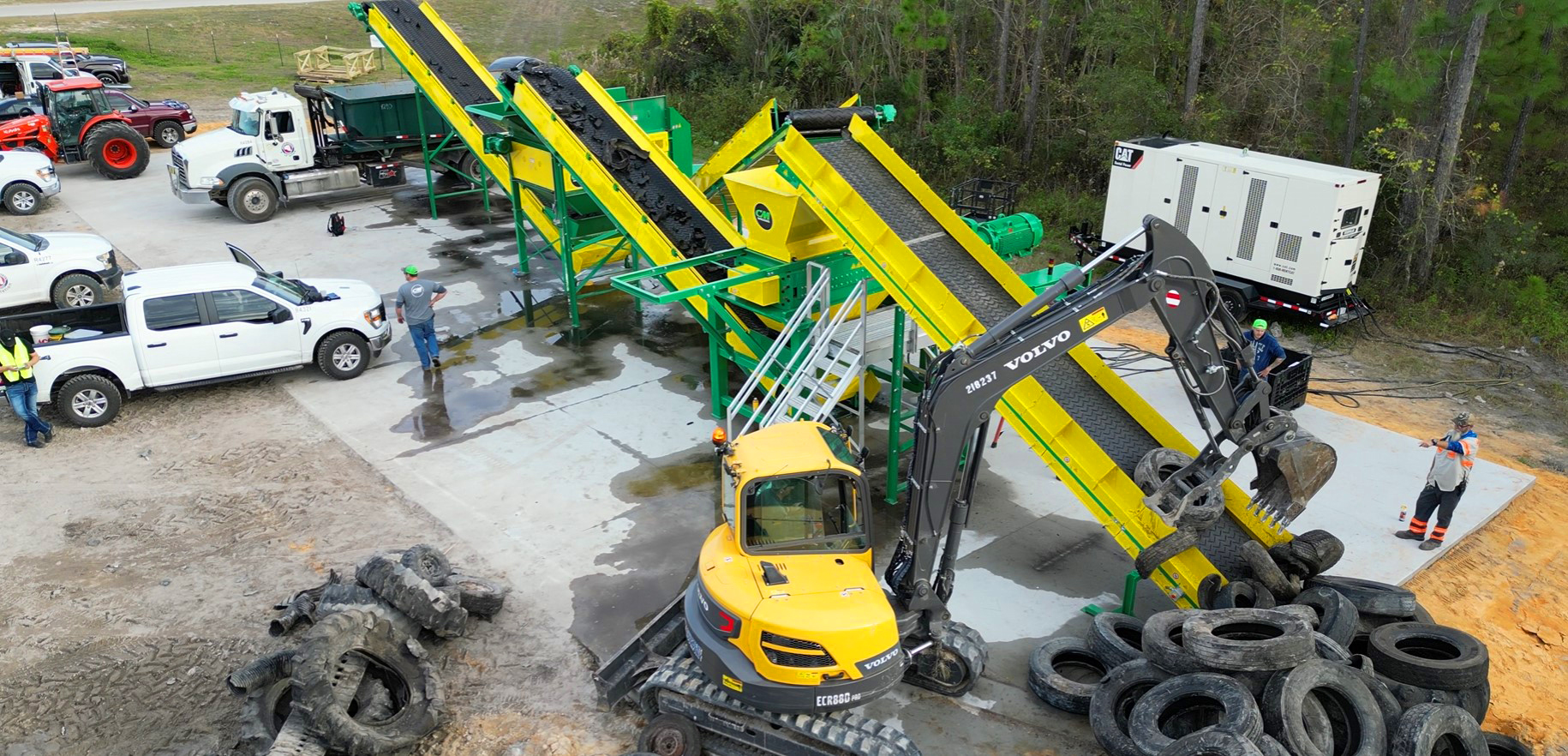 Industrial granulators USA
