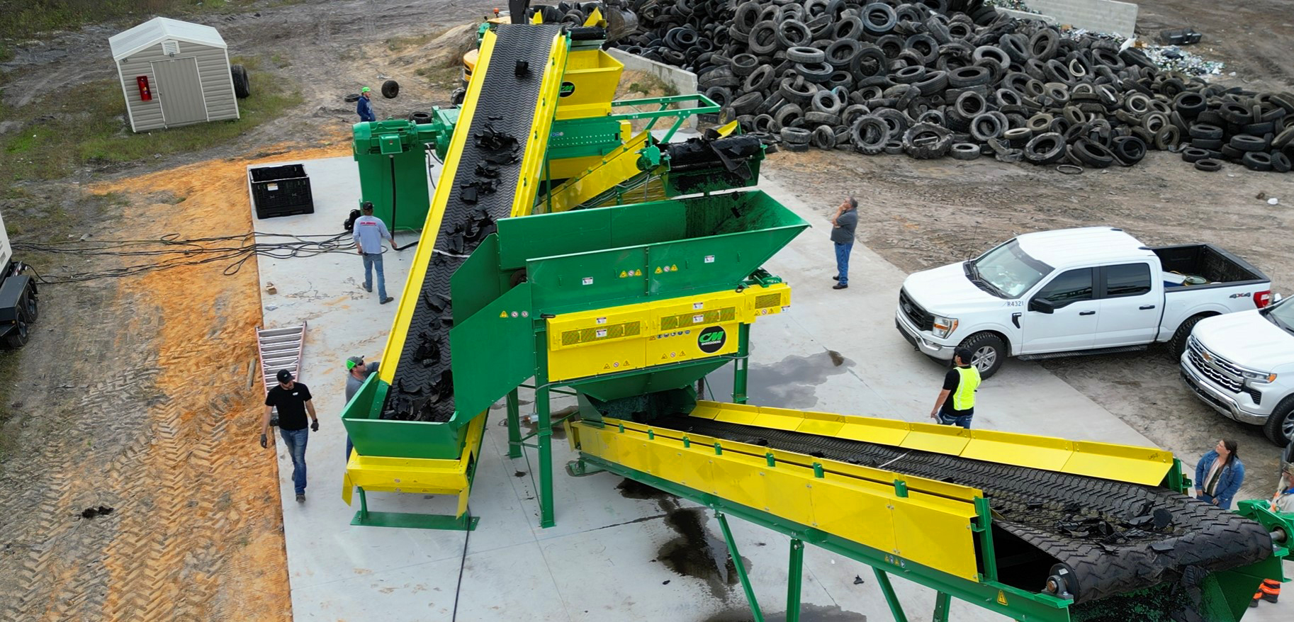 Industrial granulators USA